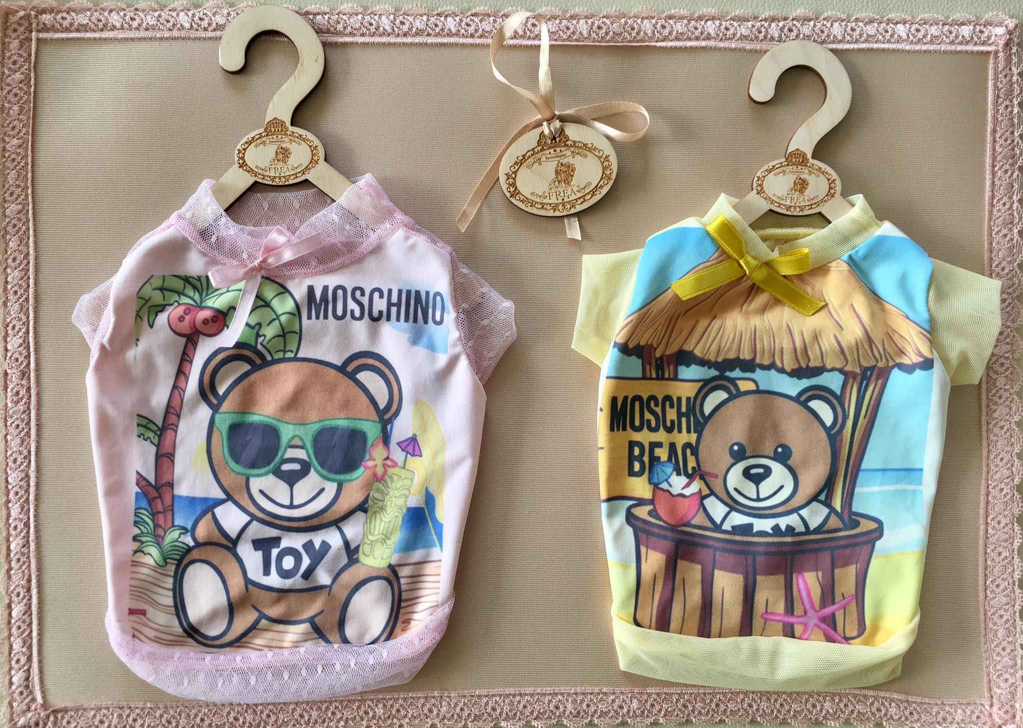 Лятна блузка “My Yorkie Fashion Icon collection by FREA”